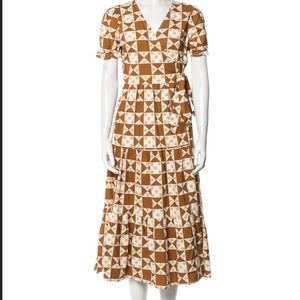 Lisa Says Gah Bamboo Midi Dress Size Size